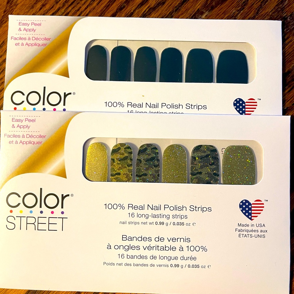 Color Street Bundle - included retired set
